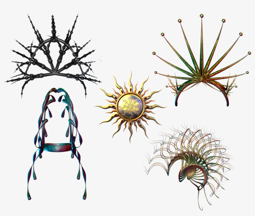 Fairy Crown Png - Circle, transparent png download