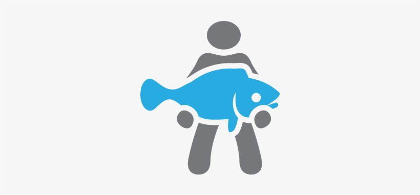 I'm An Angler - Angler Icon, transparent png download