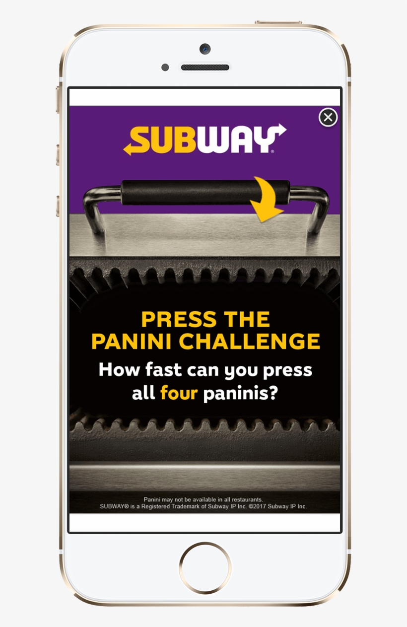 Panini Press Challenge - Pressfeed, transparent png download
