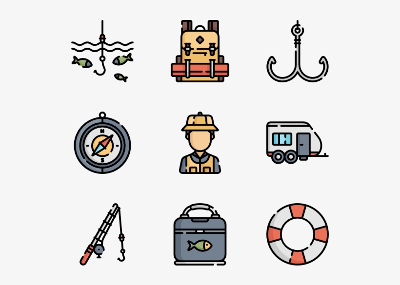 Fishing, transparent png download