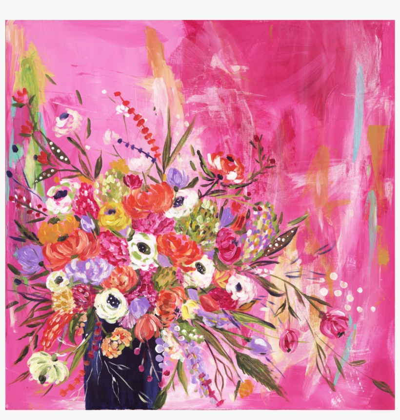 Vivacious [art Print] - Bouquet, transparent png download
