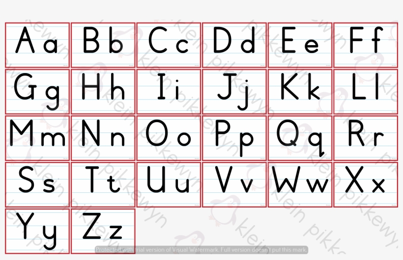 Handwriting Examples A3 - Number, transparent png download