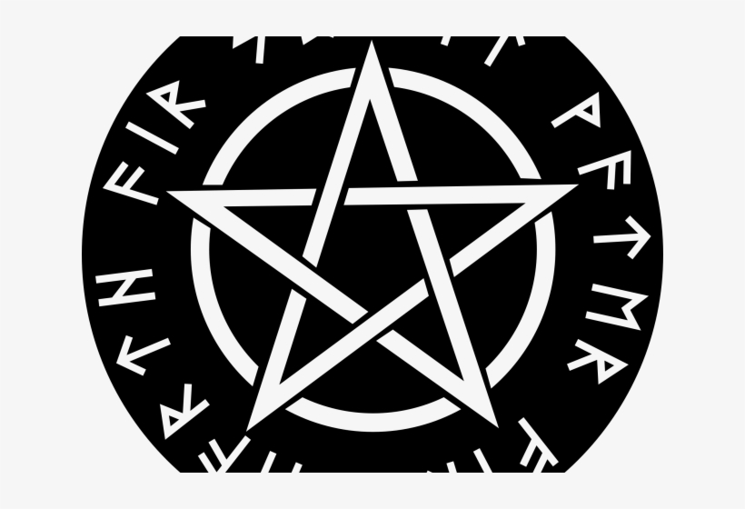 Pentagram Clipart Witchcraft - Wicca Pentacle, transparent png download