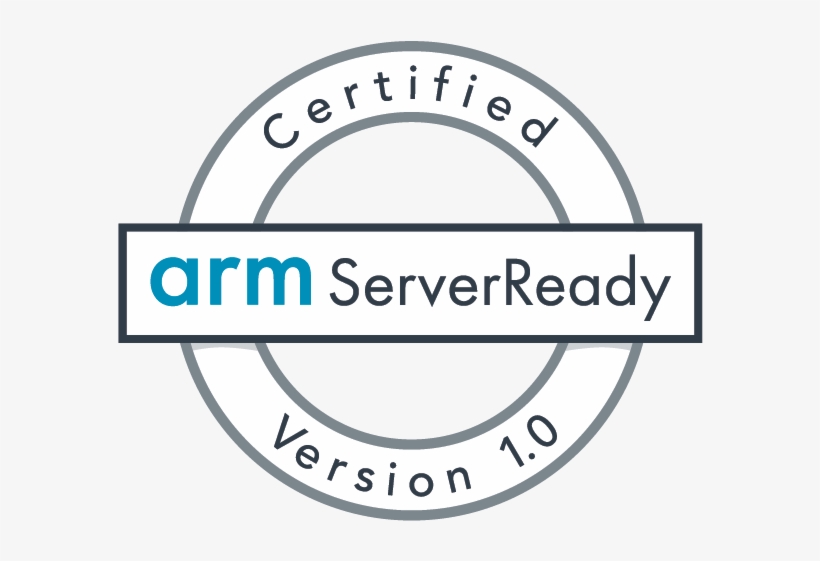Arm Serverready Logo - Circle, transparent png download