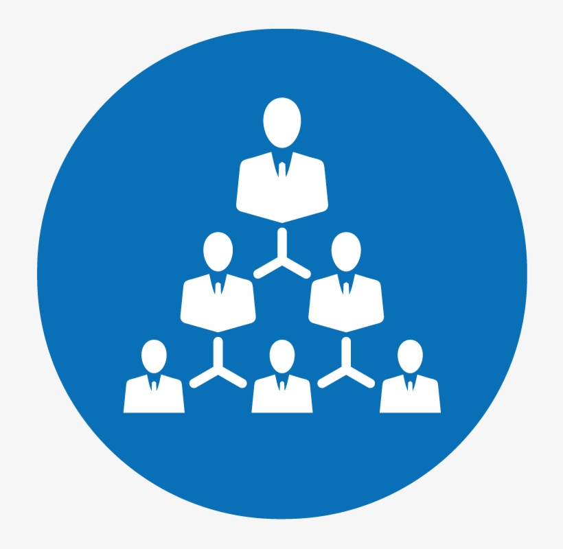 Careers - Optiv - Icon Management Blue, transparent png download