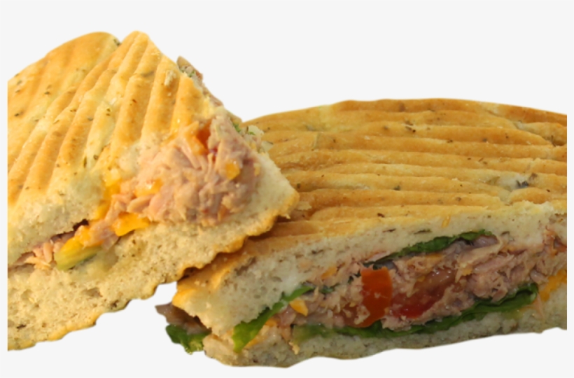 Tuna Melt - Fast Food, transparent png download