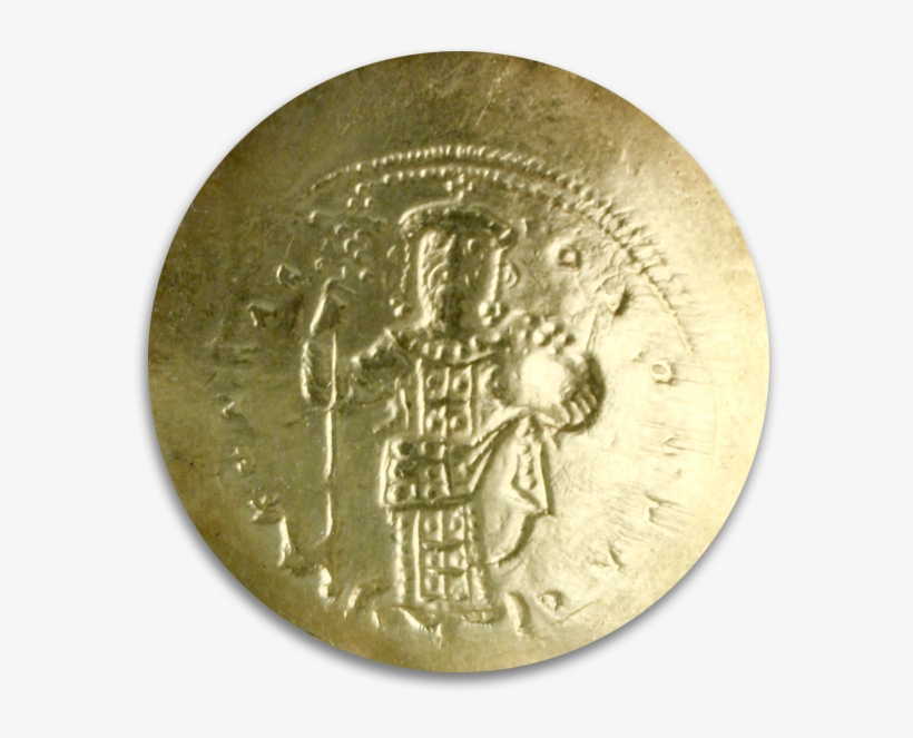 Byzantine Empire Constantine - Coin, transparent png download