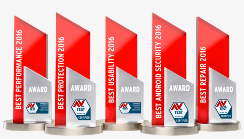 The Av-test Awards, transparent png download