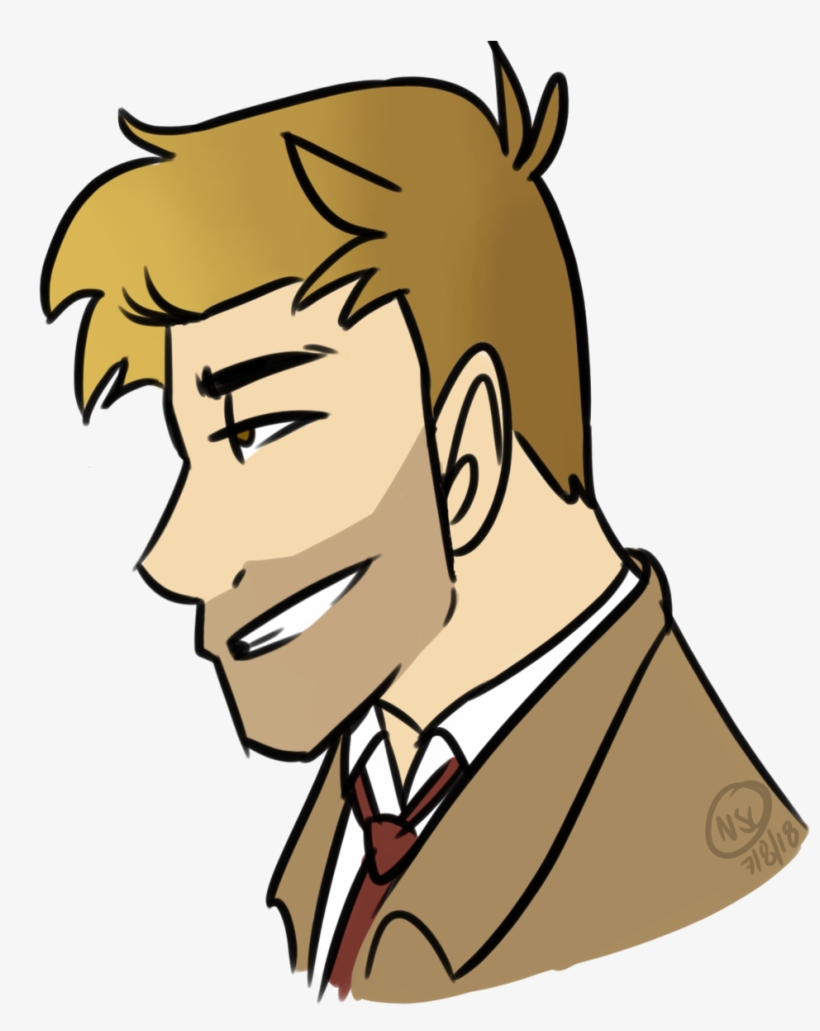 Drew Some Constantine Because I Can And Because I Started - Cartoon, transparent png download