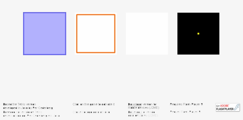 Tetris - - Get Flash, transparent png download