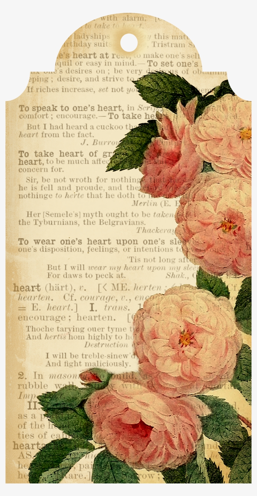 Estas Imágenes Para Imprimir Son Exclusivamente Para - Free Printable Flowers Tags, transparent png download