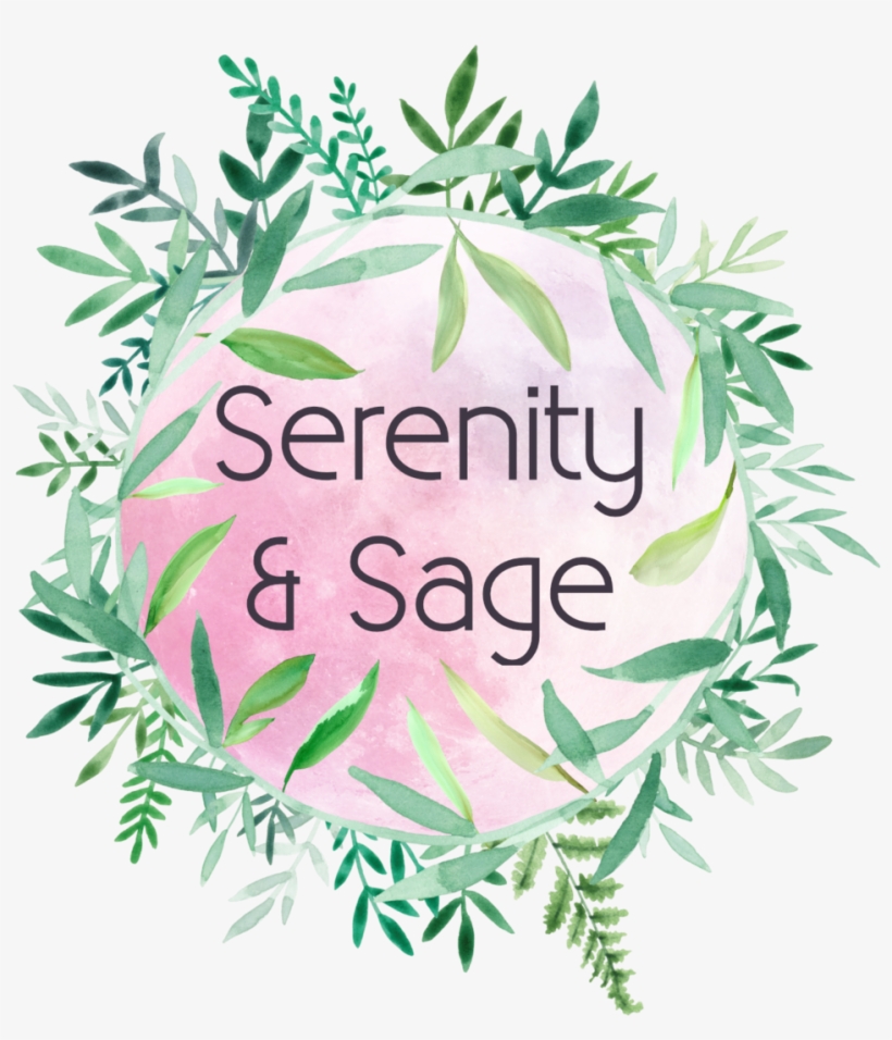 Serenity & Sage Logob - Greenery Circle, transparent png download