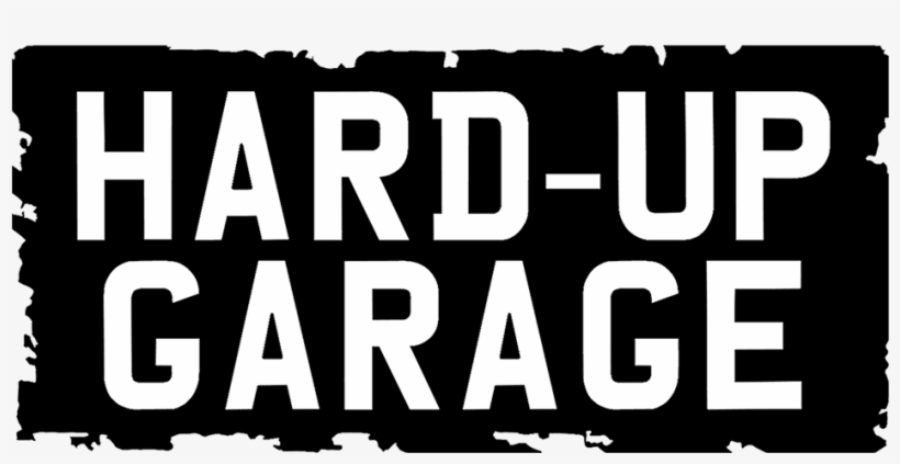 Hard Up Garage - Poster, transparent png download