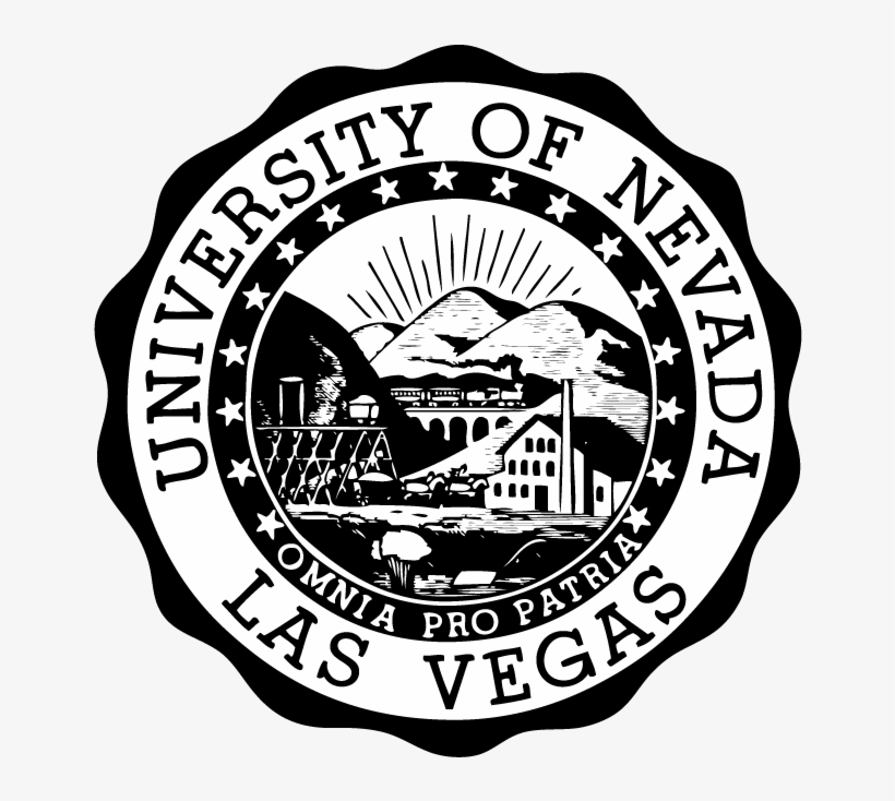The Official Seal Of The University Of Nevada Las Vegas - University Of La Vegas, transparent png download