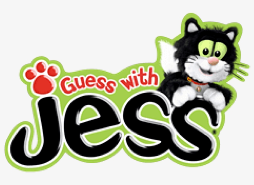 Free Png Download Guess With Jess Logo With Cat Clipart - Guess With Jess Logo, transparent png download