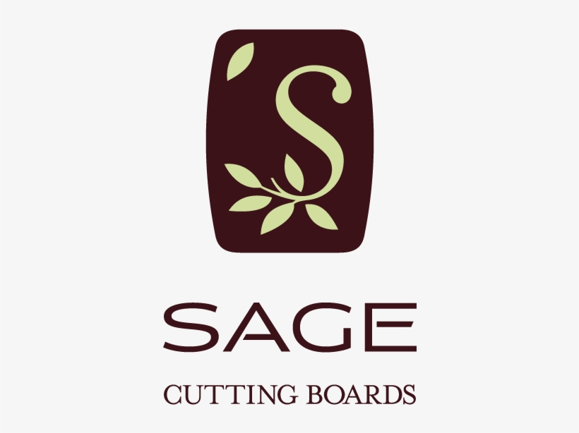 Logo Sage Cutting Boards Color - Illustration, transparent png download