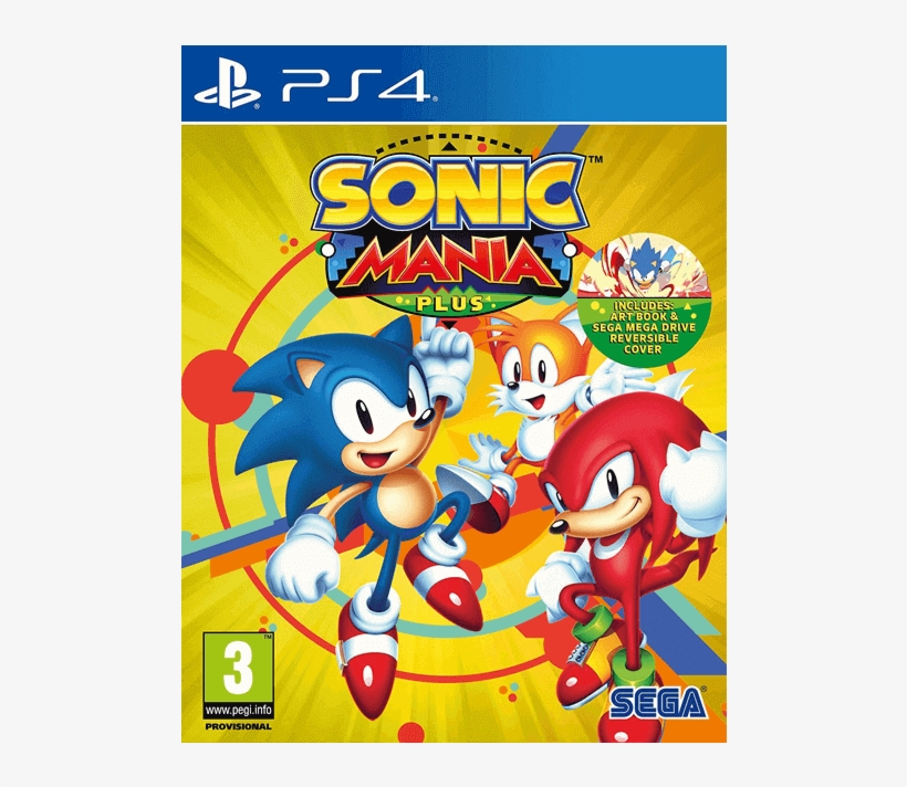 Sonic Mania Plus - Sonic Mania Plus Ps4, transparent png download