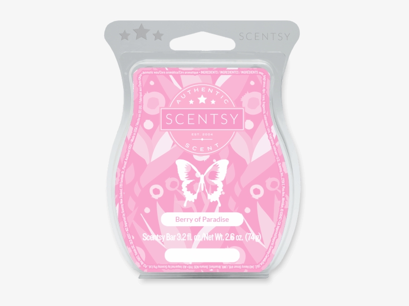 Berry Of Paradise Scentsy Bar - Berry Of Paradise Scentsy, transparent png download