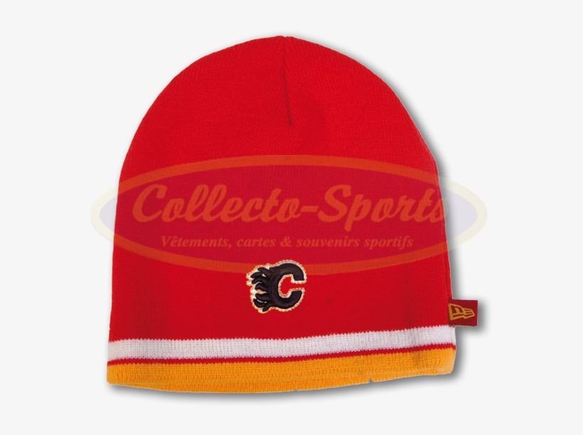 Calgary Flames Tuques Boys - Beanie, transparent png download