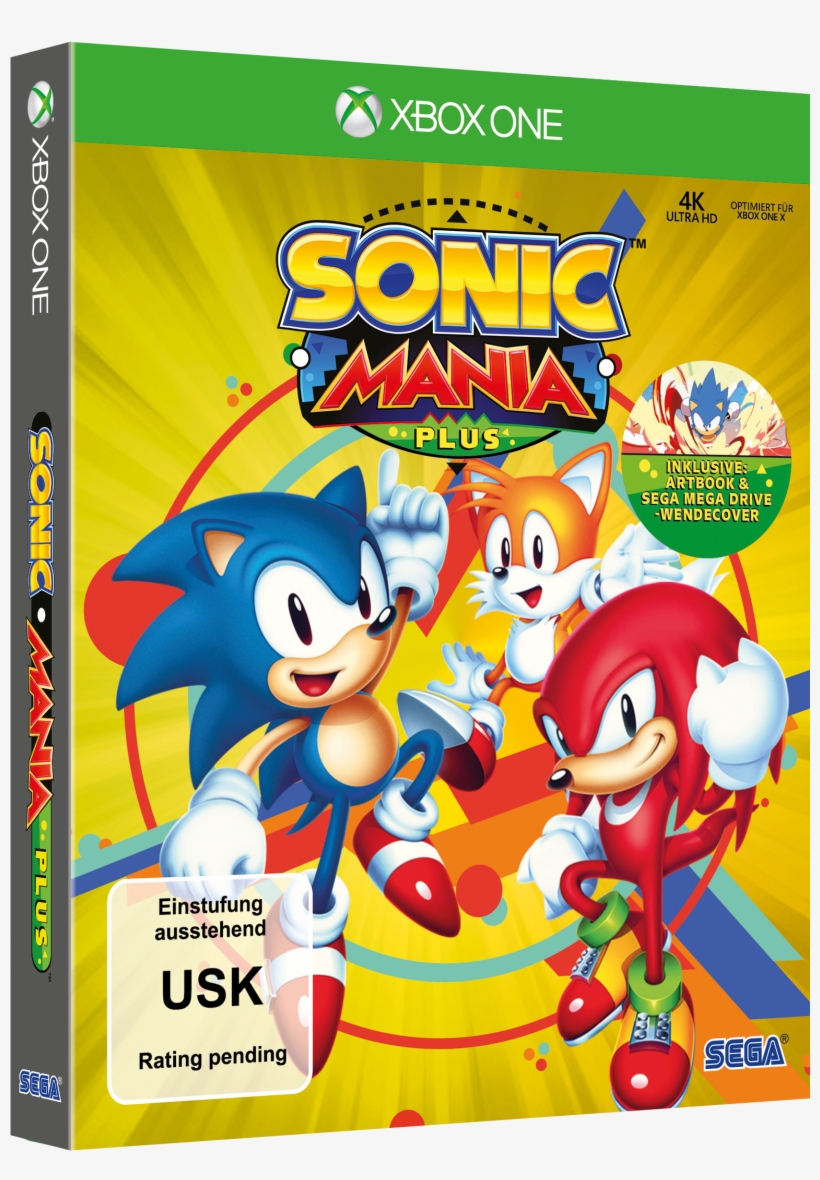 Log In / Register - Sonic Mania Plus Xbox One, transparent png download