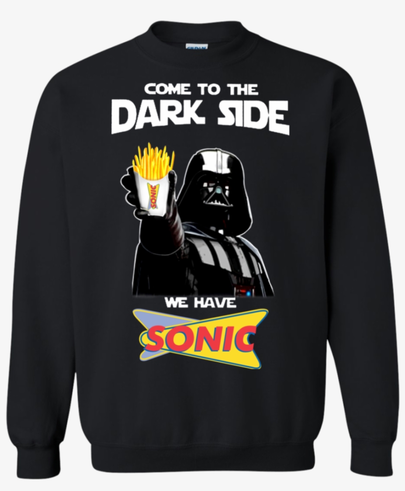 Come To The Dark Side We Have Sonic Drive-in T Shirt - Kfc Dark Side, transparent png download