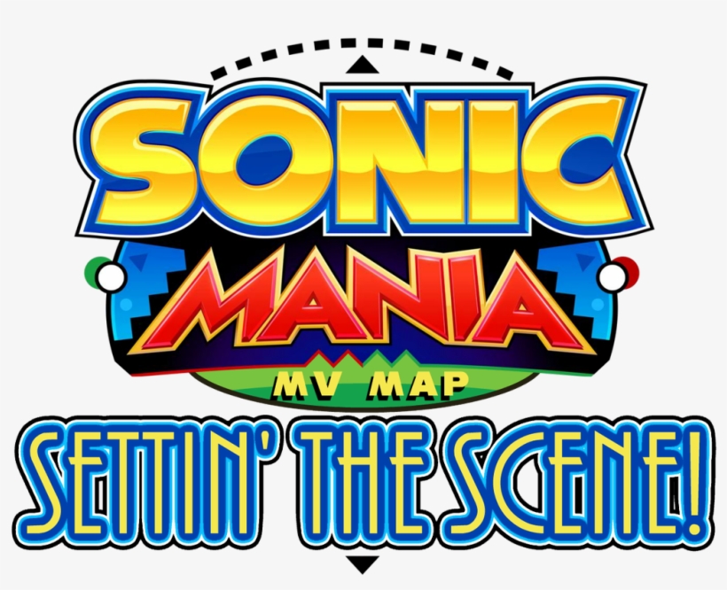 The Sonic Mania Mv Map More Info Can Be Found Here, transparent png download