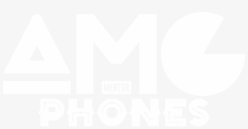 Amg Logo White - Graphic Design, transparent png download