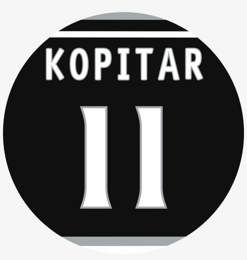 Anze Kopitar - Circle, transparent png download