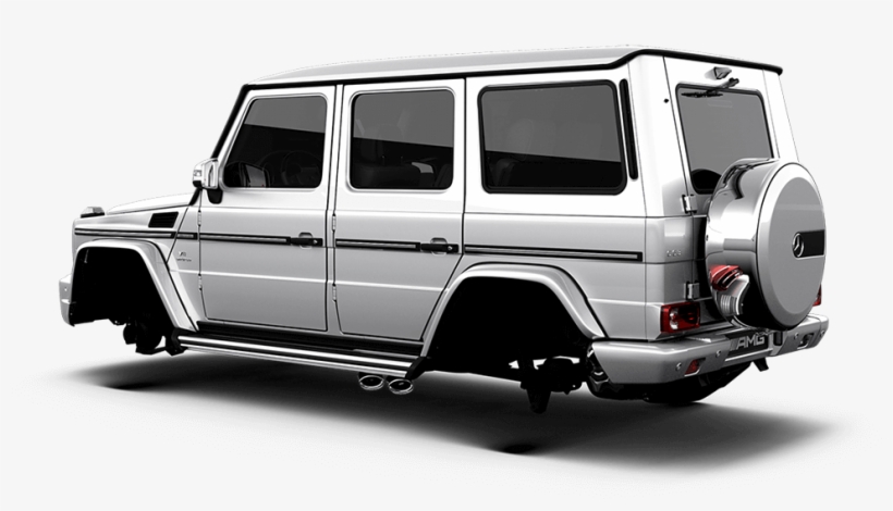 G63 Calcitweiss 26 - Mercedes-benz G-class, transparent png download