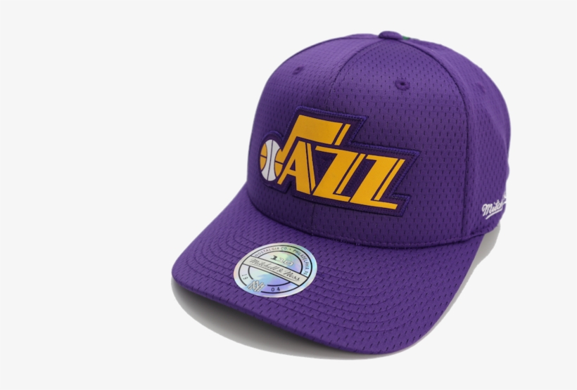 Utah Jazz Mitchell & Ness Jersey Logo 110 Flex Purple - Utah Jazz Logo 2011, transparent png download