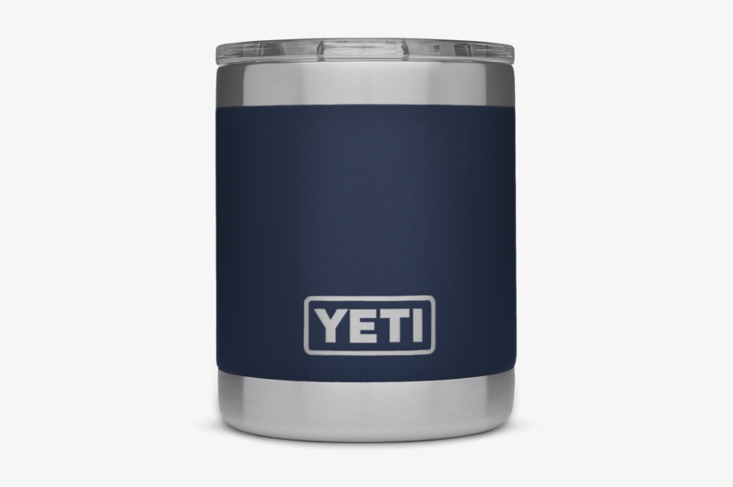 Navy Rambler 10oz - Caffeinated Drink, transparent png download