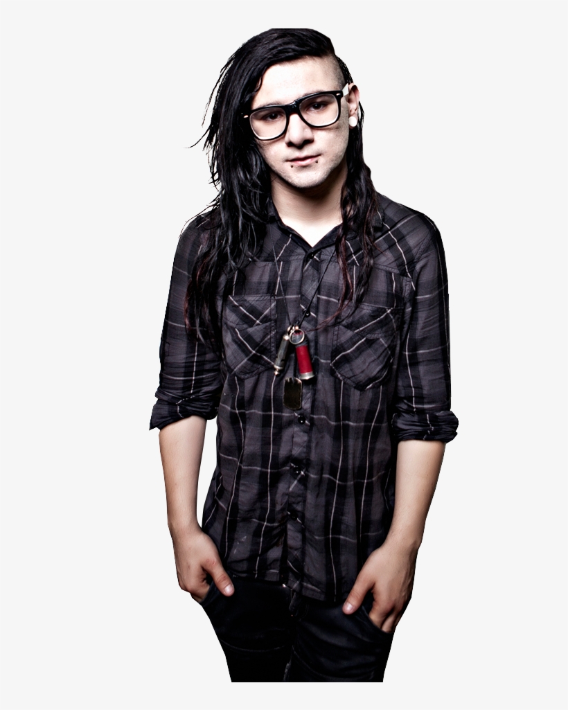 Skrillex - Skrillex Png, transparent png download