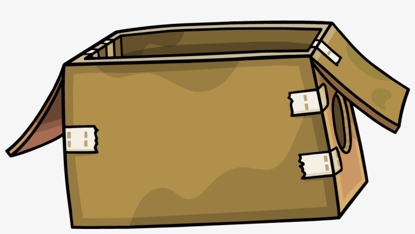 Shed Clipart Sam's Club - Club Penguin Box Item, transparent png download