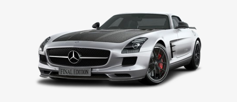 Mercedes Sls-amg Gt Final Edition - Mercedes Sls Amg Png, transparent png download