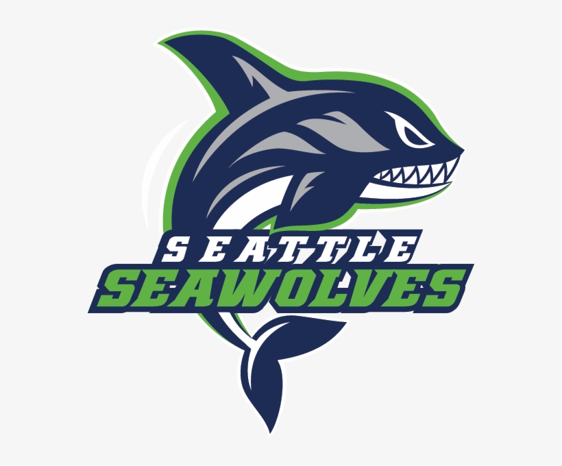 Jellyfish Calendar - Seattle Seawolves Logo, transparent png download