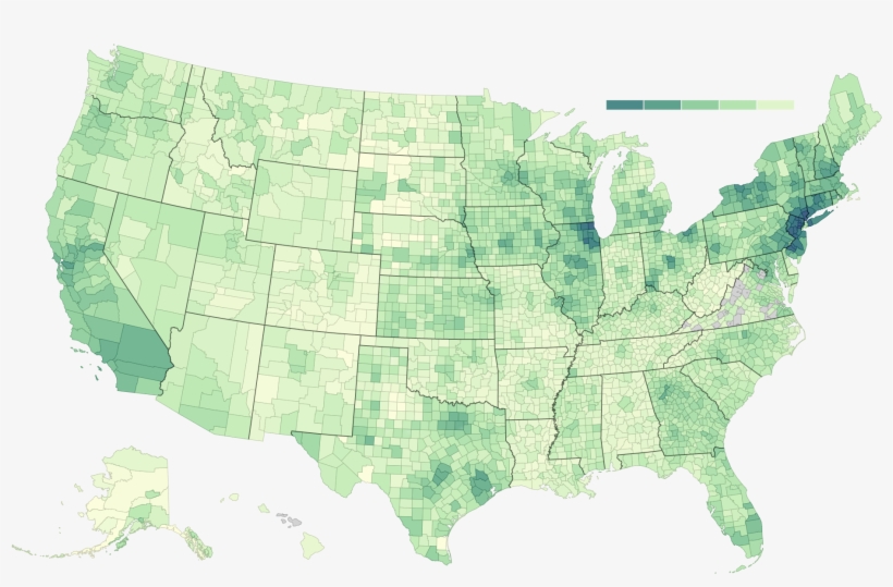 For Decades - Map Of The United States Black Background, transparent png download