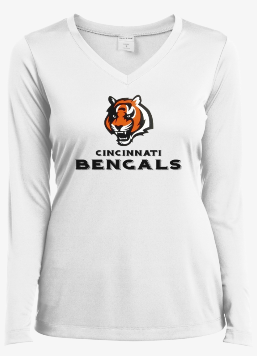 Cincinnati Bengals T Shirt - Cincinnati Bengals, transparent png download