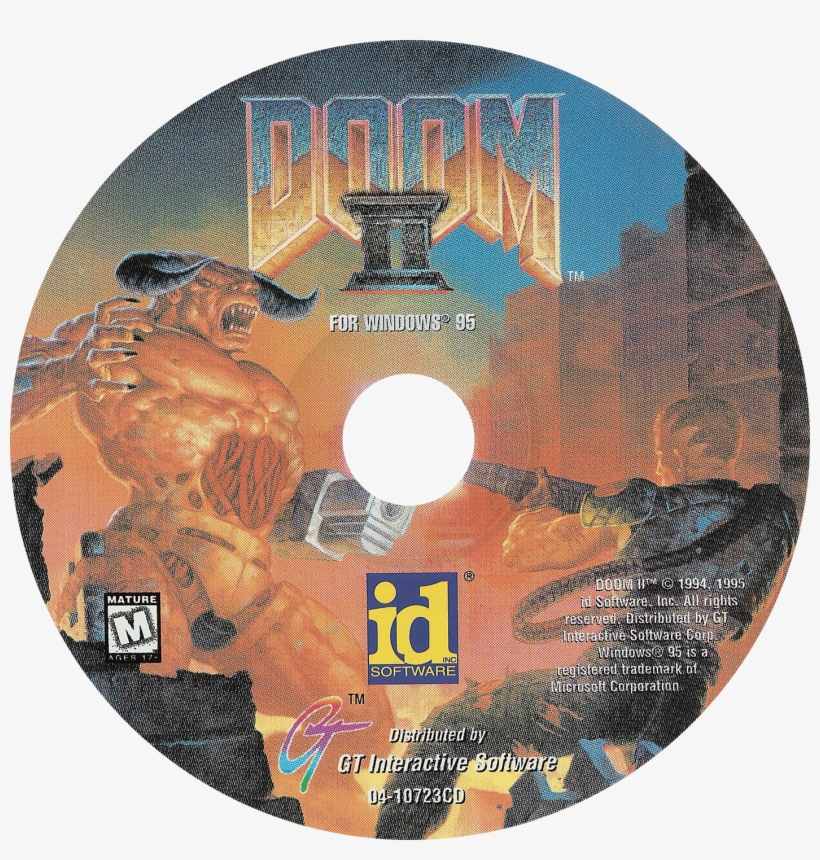 Doom Ii - Doom 2, transparent png download
