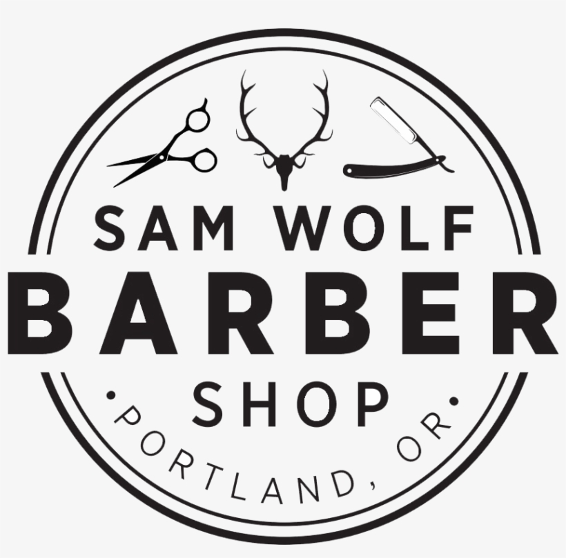Sam Wolf Logo - Scissors, transparent png download