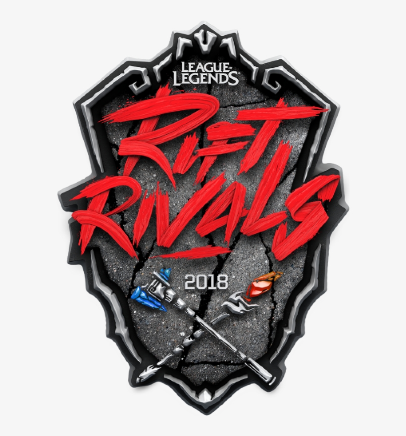 File - Riftrivals2018 - League Of Legends Rift Rivals 2018 Logo, transparent png download