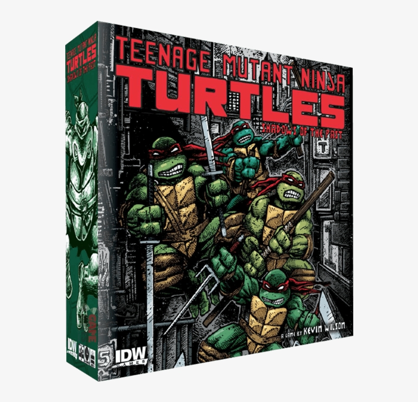 Teenage Mutant Ninja Turtles Comic Original, transparent png download