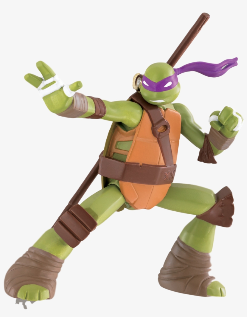 2017 Teenage Mutant Ninja Turtle Donatello - Carlton Teenage Mutant Ninja Turtle Ornament 2017, transparent png download