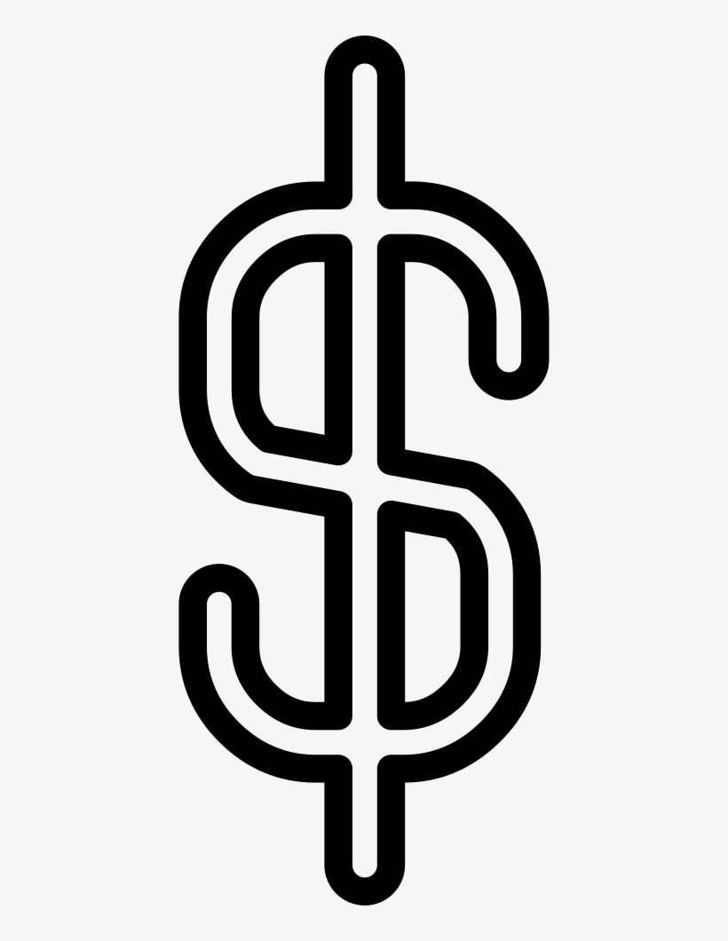 Currency Dollar Sign - Currency Symbol, transparent png download