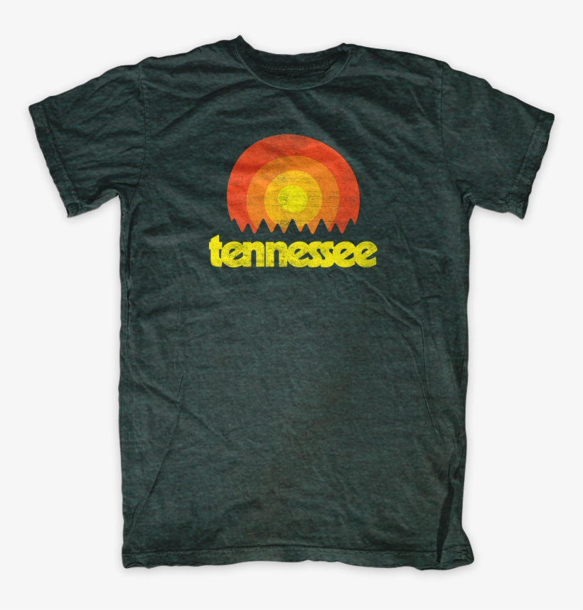 Dark Green Vintage Tennessee Tristar Adventures Tshirt - Shirt, transparent png download