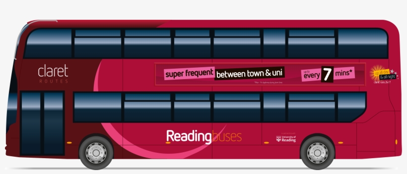 Vector Double-decker Bus Png Clipart - Kennections Bus, transparent png download