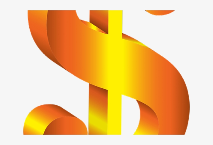 Fundraising Clipart Dollar Sign - Faça Seu Dinheiro Trabalhar Por Você, transparent png download
