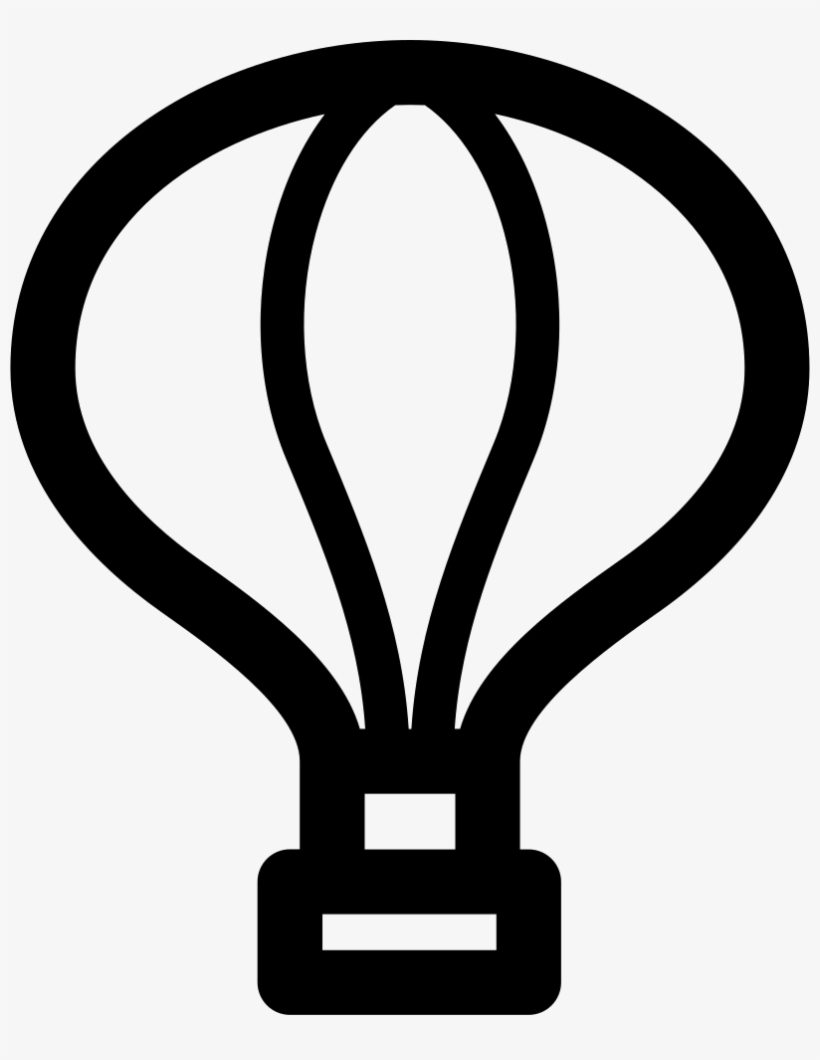 Hot Air Balloon Comments - Emblem, transparent png download