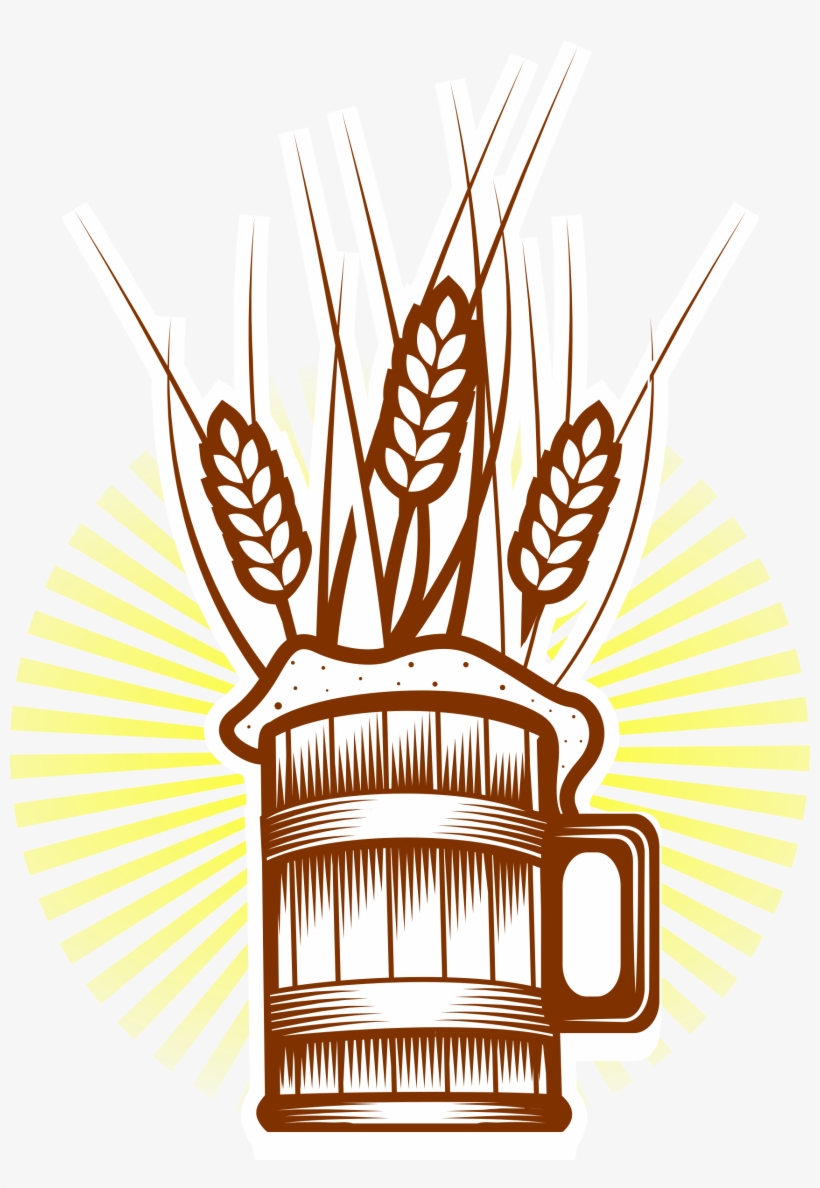 Big Image - Beer Black And White, transparent png download