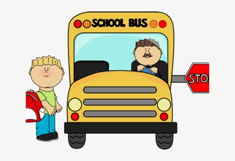Bus Clipart Student School Bus Driver Clipart Transparent Png 640x480 Free Download On Nicepng