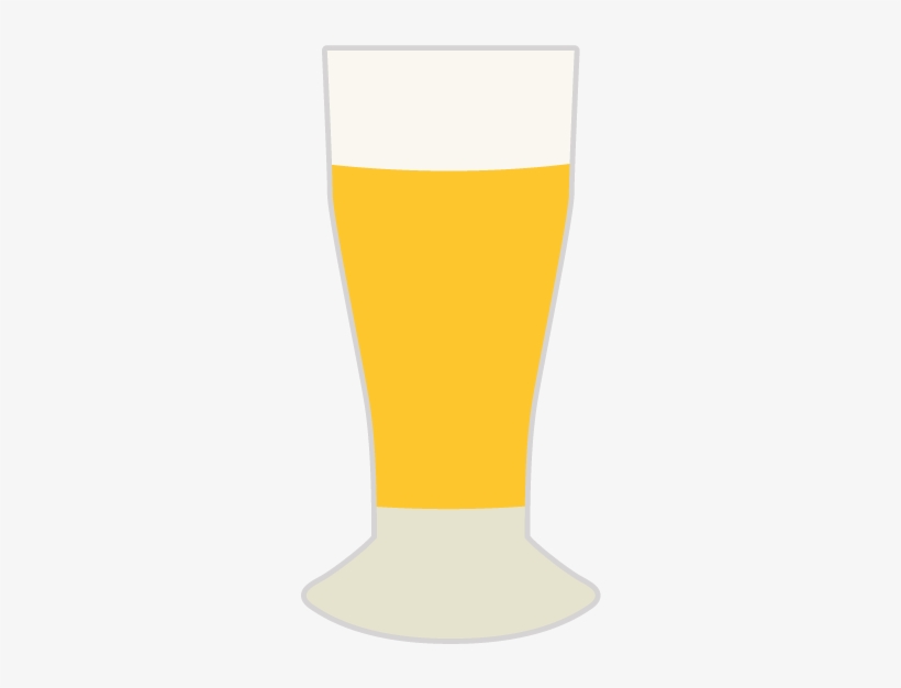 Free Clip Art - Beer Glass, transparent png download